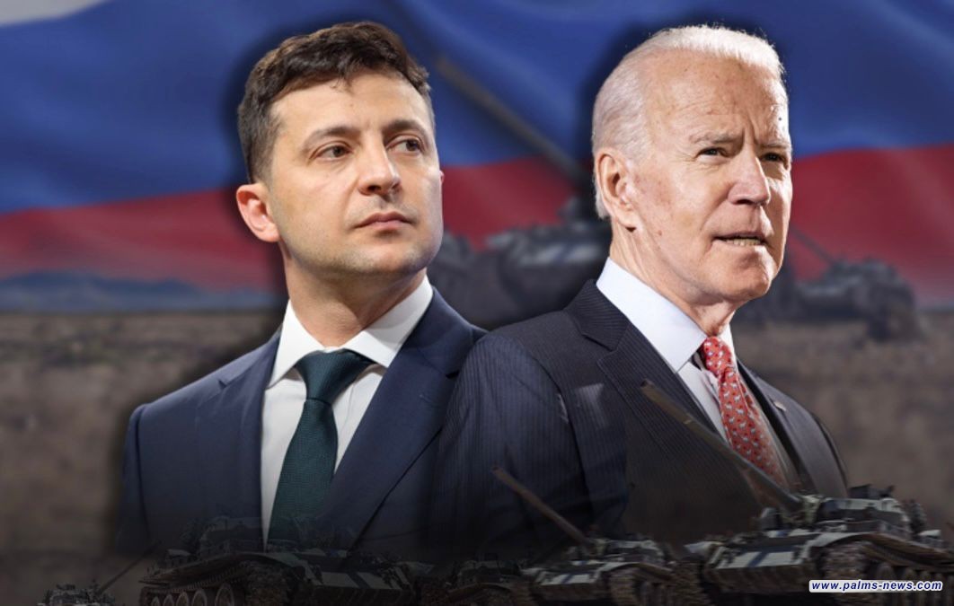 بايدن : إن دعمنا لأوكرانيا ثابت وأقولها بكل فخر